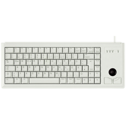 G84-4400LUBRB-0 - Tastatur, mit Trackball, US/Kyrillisch