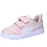 Puma Unisex Baby Courtflex V3 V Inf Sneaker, Island Pink White, 25 EU