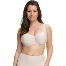SUSA Spacer BH mit Bügel Catania I Damen-BHS aus atmungsaktivem Spacer Material I Angenehmes Hautgefühl I Cups ohne Naht vorgeformt I Sand I 95A - 95A