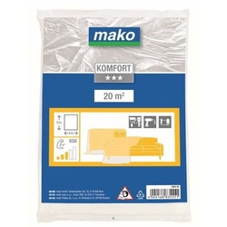 Mako Malerplane mittelstark 4 m x 12,5 m - 1 Stück