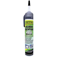 FP PETEC Silikondichtung 200 ml schwarz