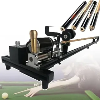 7-in-1 Billardtisch-Queue-Spitzen-Werkzeug, Snooker-Queue-Reparaturmaschine, Pool-Queue-Glätten, Schleifen und Polieren, Reparaturmaschine, für Pool-Queue-Spitzen-Reparatur