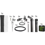 Gust. Alberts GmbH & Co. KG Maschendrahtzaun 15 m x 80 cm anthrazit-metallic/Stahl