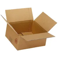 NESTLER Wellpapp-Faltkartons 2-wellig braun 31,3 x 21,3 x 17,8 cm Außenmaß, 20 St.