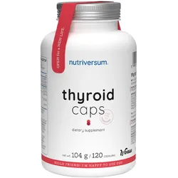 Nutriversum Thyroid Caps - WOMEN (120 Kapseln)