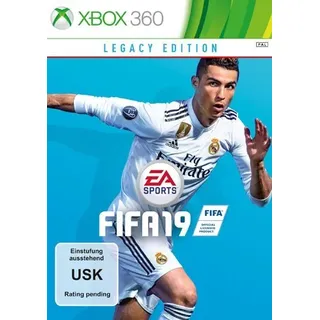 Microsoft Xbox 360 Spiel - FIFA 19 #Legacy Edition DE NEU & OVP