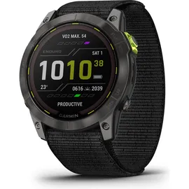 Garmin Enduro 2 Solar schwarz / schiefergrau