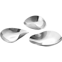 Georg Jensen – Indulgence Schalen, Edelstahl (3er-Set)