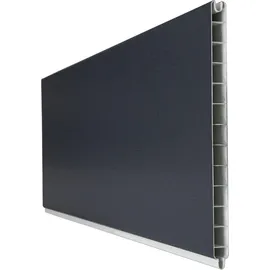 GROJA Gartentor 300 x 180 cm Anthrazit/Kunststoff