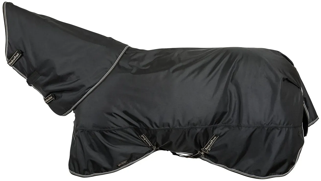 Back on Track Obsidian Weidedecke mit abnehmbarem Halsteil, 300g
