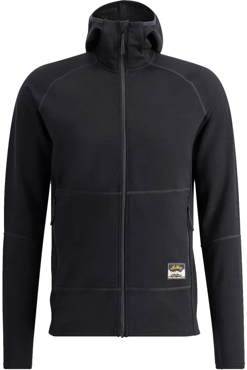 Lundhags Tived Merino Hoodie M black (10000) M
