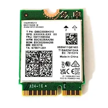 Intel Wi-Fi 7 R2 BE213 2230 2x2 BE+BT No vPro,
