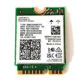 Intel Wi-Fi 7 R2 BE213 2230 2x2 BE+BT No vPro,