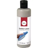 Rayher 38471000 Sohlen-Latex, Flasche 125 ml