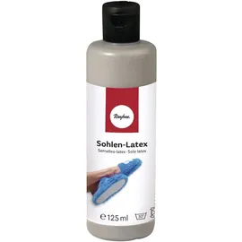 Rayher 38471000 Sohlen-Latex, Flasche 125 ml