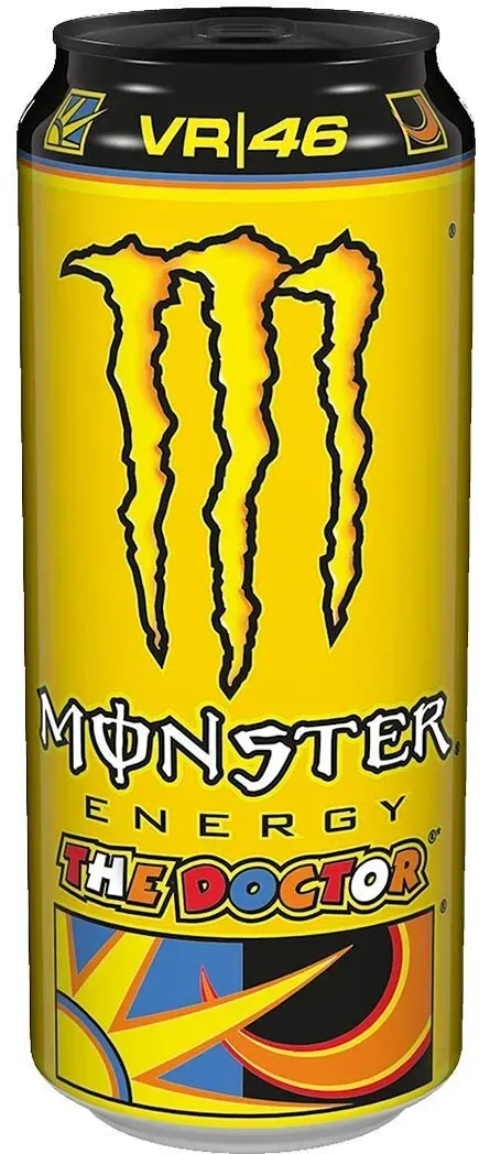 Monster Energy Rossi The Doctor Dose 0,5l