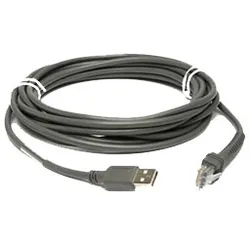 Zebra USB-Kabel - USB - 4.6 m - für Symbol LS2208