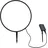 LINDBY Syrene (10025696) Schwarz