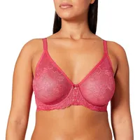 Triumph Damen Bügel-BH Amourette Charm W02, Raspberry Wine, 70B - 70B
