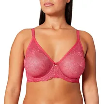 Triumph Damen Bügel-BH Amourette Charm W02, Raspberry Wine, 70B - 70B