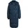 Oxmo Kurzmantel OXMO "Kurzmantel OXAlba", Damen, Gr. L, blau (marineblaus), Obermaterial: 100% Polyester PES., Mäntel Kurzmantel