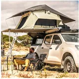 Prime Tech Dachzelt Wasteland Pro XL, Personen: 3 beige 180 cm x 240 cm x 130 cm