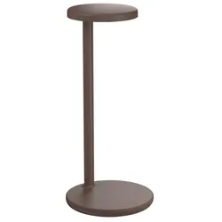 FLOS - Oblique QI Tischleuchte Brown