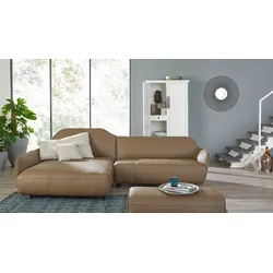 Creation BY ROLF BENZ Hockerbank »CR.480« Creation BY ROLF BENZ beigegrau 534-26
