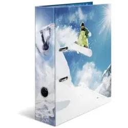 HERMA Ordner A4 70mm Wintersport 20108 Sport