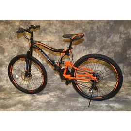 Umit Albatros 26 Zoll RH 43 cm schwarz-orange