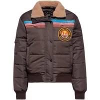 Queen Kerosin Winterjacke, Nature's Calling in braun | Gr.: 3XL
