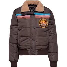 Queen Kerosin Winterjacke, Nature's Calling in braun | Gr.: 3XL