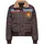Queen Kerosin Winterjacke, Nature's Calling in braun | Gr.: 3XL