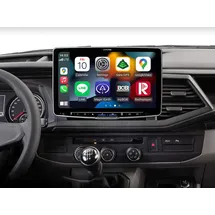 Alpine iLX-F115T61 Autoradio mit 11-Zoll Touchscreen, DAB+, Bluetooth, Apple CarPlay und Android Auto Unterstützung