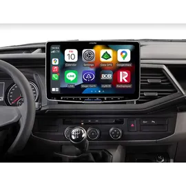 Alpine iLX-F115T61 Autoradio mit 11-Zoll Touchscreen, DAB+, Bluetooth, Apple CarPlay und Android Auto Unterstützung