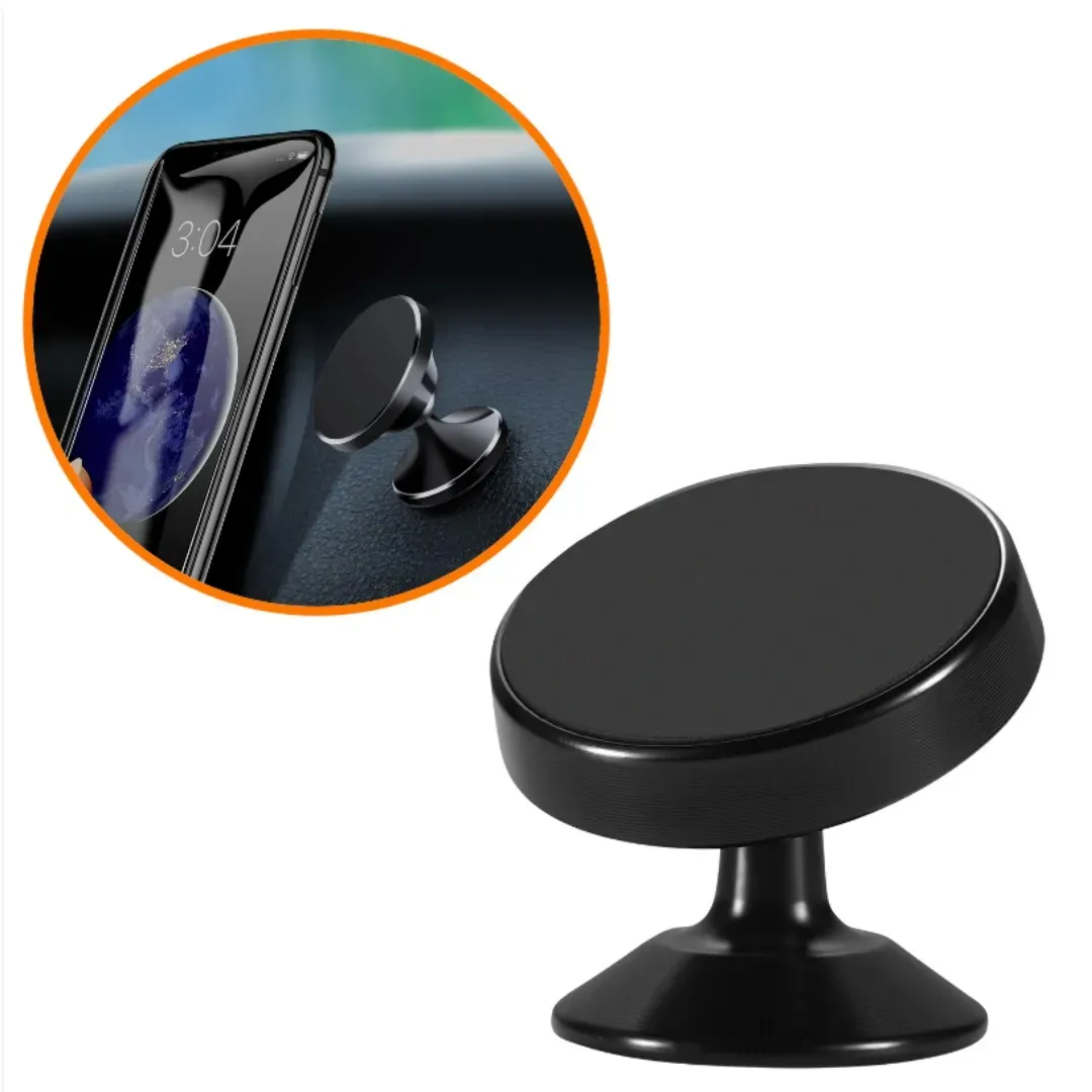 Premium [Magnetische 360°] Smartphone-Halterung – Für Auto, LKW, Transporter & Wohnmobile