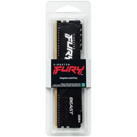 Kingston FURY Beast DDR4-3200 16GB Modul (1x16GB) CL16 Schwarz KF432C16BB1/16