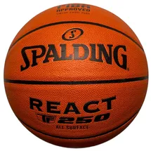 Spalding React TF-250 Ball 76968Z, Unisex basketballs, orange, 6