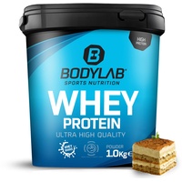 Bodylab24 Whey Protein Mascarpone Mirabelle Pulver 1000 g