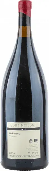 Vindemiatrix, Côtes des Catalanes Georg Meissner MAGNUM 2014 BIO