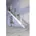 Wangentreppe 108 cm Edelstahl/Holz/Metall cm