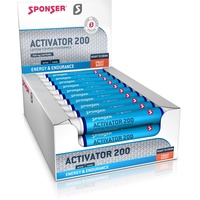 Sponser Activator 200, 30 x 25 ml Ampullen, Energy