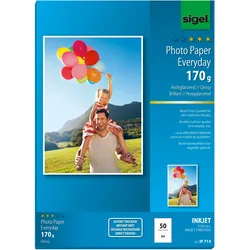sigel Inkjet Fotopapier Everyday