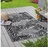bc-agentur Bestlivings Outdoorteppich Flachgewebe verschiedene Größen/Designs, Rechteckig, aus recyceltem Kunststoff, wetterfest, UV-Beständig, pflegeleicht grau 80 cm x 250 cm