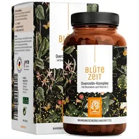 NATURTREU Blütezeit Quercetin-Komplex Kapseln 120 St.