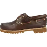 Timberland Herren Authentics 3 Eye Classic Bootsschuhe, Braun (Brown Pull Up), 49