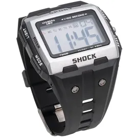 leandro lido Sterpeto Unisex Sport Uhr silber/schwarz-Größe:Einheitsgröße