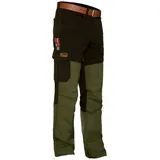 La Chasse La Chasse® Hundeführer-Durchgehhose "Survival" Jagdhose Herren oliv/grün olivgrün 102