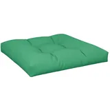 vidaXL Palettenkissen 80 x 80 x 12 cm grün 1 St.