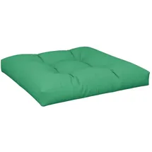 vidaXL Palettenkissen 80 x 80 x 12 cm grün 1 St.